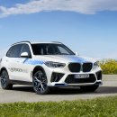 BMW 수소 전기차 iX5 Hydrogen. 이미지