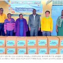 위러브유(장길자회장님) 케냐 홍수 피해 학교 복구 이미지