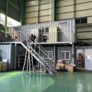 CU(창원4공장점) | [창원소방공사] 공장 컨테이너 내 감지기 증설작업 후기