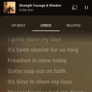 Strength Courage Wisdom