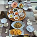 풍경(오월의 이야기 | 아산 신정호 뷰맛집 가성비 점심특선 오월의꽃수레 퓨전 한정식