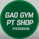 가오짐 피티샵 이미지