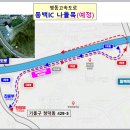 용인 동백IC 후보지 진출입 도면 이미지