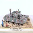 M48A5K전차 (1/35 ACADEMY MADE IN KOREA) PT2 이미지