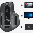 로지텍 MX Master 3S 그래파이트 무소음 클릭과 무한 휠로 완성하는 재택근무 종결템