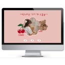 핑크 체리 이미지