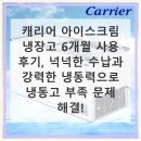 캐리어 아이스크림 냉장고 반년 쓴 후기, 역시 돈값 하네요