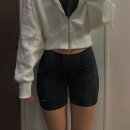 2259 | 나이키 여성 러닝쇼츠 4인치 후기 (HJ2259-010, 사이즈 M)