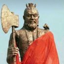 둑제 둑기 둑신ㅡ병법의 신 치우천황 이미지