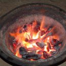 화롯불 이미지