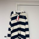 023-2 | [내돈내산] 뉴발란스 UNI USA 클래식 스트라이프 럭비 셔츠 네이비 후기! 봄 코디 추천템 👕✨ (NBNDG2A023)