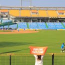 뉴에라모터스포츠 | 한화이글스 스테이인터뷰석 직관 누리호 2차 발사도 응원해요.