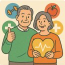 중장년 건강 관리 운동법 이미지