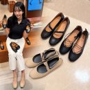 11500-13-09-14 | 쿠에른 대구 신세계백화점 발레리나 13, 14, 16 여성 로퍼 플랫슈즈 쇼핑