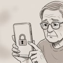 스마트폰 앱 활용 이미지