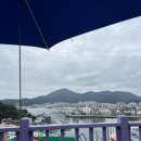 몽마르네 | 통영 동피랑 카페 버거싶다 몽마르다 내돈내산 후기!