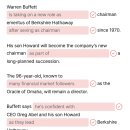 129)September 23rd, 2026 'Warren Buffett As Chairman Emeritus' 이미지
