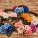 플라워 토탈공예 이미지