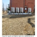 일양빌딩 | 의정부미니포크레인 골재깔고 아시바노미 콘크리트뿌레카 배관 나무심은 실제작업후기(허니미니중기)