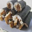 매운 멸치김밥 만들기 고추장 멸치볶음 김밥 만드는법 멸치 고추김밥 레시피 이미지