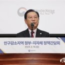 송인헌 괴산군수, 행안부-인구감소지역 정책간담회 참석 이미지