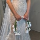 마이더스메이크업드레스하우스 | w11. 부산 루나스포사 본식 실크드레스 추가금, 리허설메이크업 후기