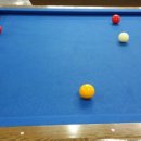 오렌지 당구장 이미지