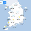 [내일 날씨] 본격 장마 시작 수도권 120㎜, 남부 150㎜ 폭우 예상 (+날씨온도) 이미지