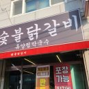 용인휴양림막국수