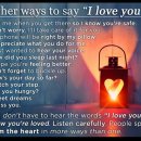 13 Ways to Say "I Love You" 이미지