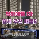덕하에뜰인공인중개사사무소 | 덕하 뉴시티 에일린의 뜰 1차 월세 추천 매물 5가지