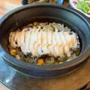 (주)아모렉스리조트 | 제주도 제주공항 근처 아침식사 맛집 일도전복 전복돌솥밥