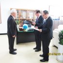 구본장 대한노인회 대전연합회 신임학장 취임 이미지