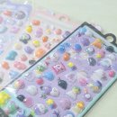 봉봉디자인 | 빛을 받을수록 더 예쁜 입체스티커, 다꾸 감성 제대로 살려준 희잇 3D 봉봉스티커 후기