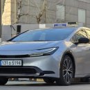 오토카디자인 | 친한지인분과 같이 동승한 차량! 토요타 프리우스 동승후기(Feat.오토샐러드)