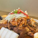 효창공원앞역 3번 출구 | 🍲 용산역 맛집 용문해장국 — 60년 전통의 깊은 맛, 매운뼈찜과 쟁반육면 후기