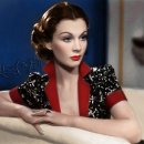 헐리웃 스타 '비비안 리'(Vivien Leigh) 이미지