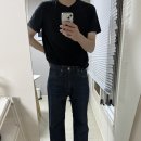 오라리집 | 오라리 데님 집에서 세탁한 후기(5P, 와이드)