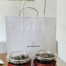 이지브레드 | [외대앞역 카페 맛집] 이지화이트 브레드에서 인생 식빵 포장해온 후기(ft. 외대 노상 먹방)