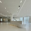 세진소프트 | 부산 명지 상업공간 리모델링, 800각 타일로 완성한 압도적 개방감 헬스장 인테리어 후기