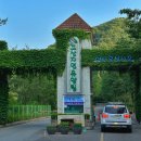 고산자연휴양림 캠핑장 입구 이미지