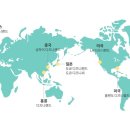 세계 디즈니랜드, 유니버설 스튜디오 위치 이미지