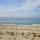 요르단(Jordan) 사해(The Dead Sea) 및 핑크 호수(Pink Lake) 이미지