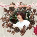 [Greeting Card] Season's Greetings &amp; Merry Christmas^^ 이미지