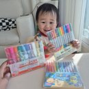 더칠 | [리뷰] 노랑병아리 안마르는 사인펜으로 신년카드 만들기｜동아연필 체험단