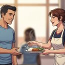 보은무료급식소 이미지