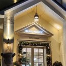 유로파크(카페 보몽드) | 대형 기장카페추천 부산 눈내리는 크리스마스 카페 보몽드