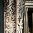 앙코르 왓 1층 회랑 북문과 동문의 조각장식, Ankor Wat : (20-18)