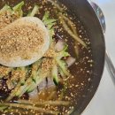 고속버스터미널 8-1 | 고속버스터미널 냉면 혼밥 맛집, 영동냉면 매운 냉면 &amp; 마약김밥 내돈내산 후기
