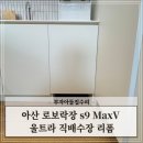아산포스코더샵레이크사이드아파트 정문 주변 | 아산 로보락장 s9 MaxV 울트라 직배수장 리폼